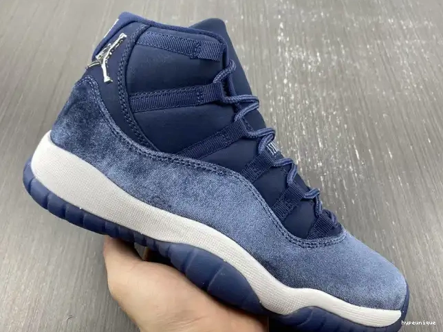 HYPE Jordan Velvet Air WMNS AR0715-441 Midnight 11 Navy 0427
